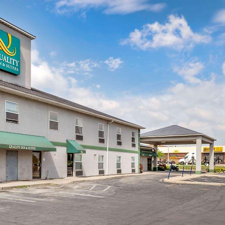 Quality Inn & Suites South-Obetz Bagian luar foto